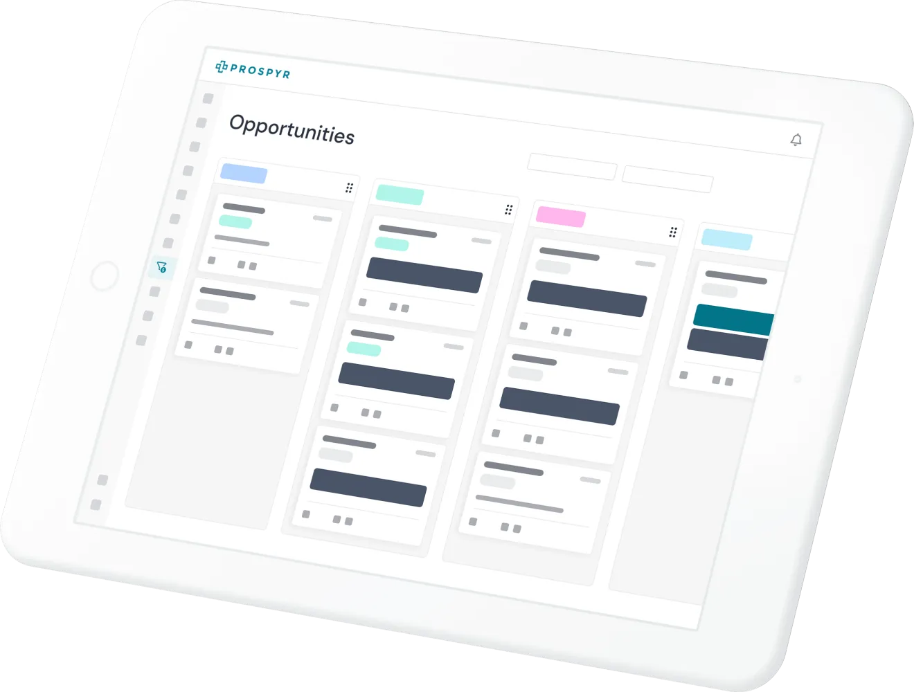 CRM and EMR on one patient record — Prospyr screenshot