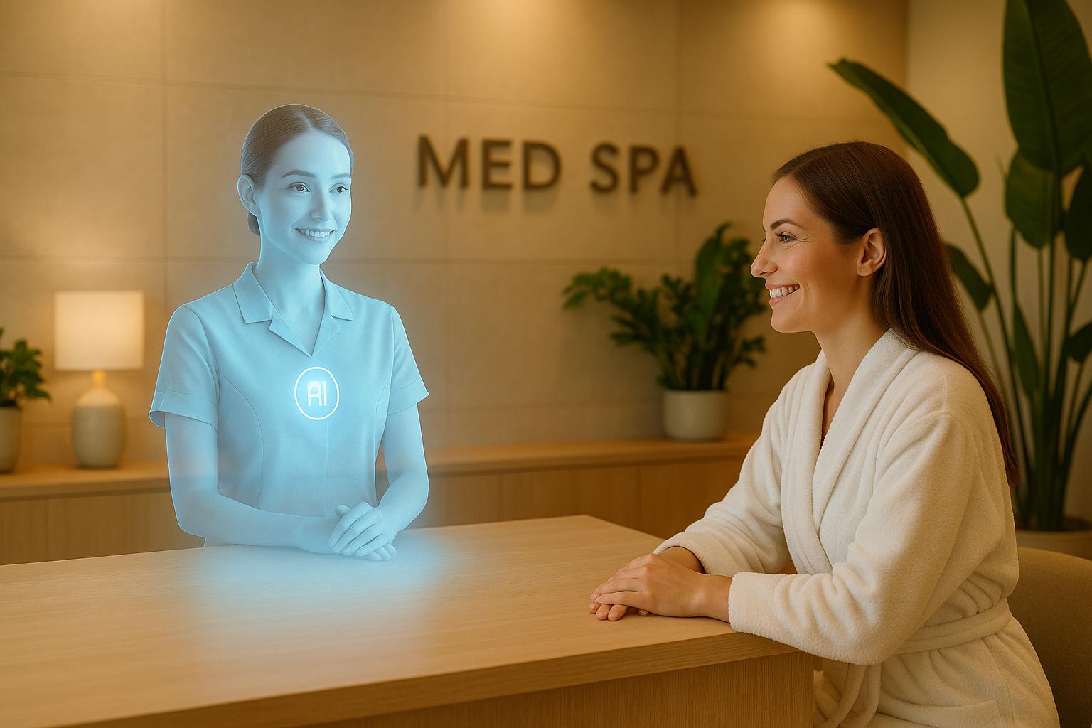 Which Med Spa Software Has the Best AI Features? Workflows & Buyer Questions