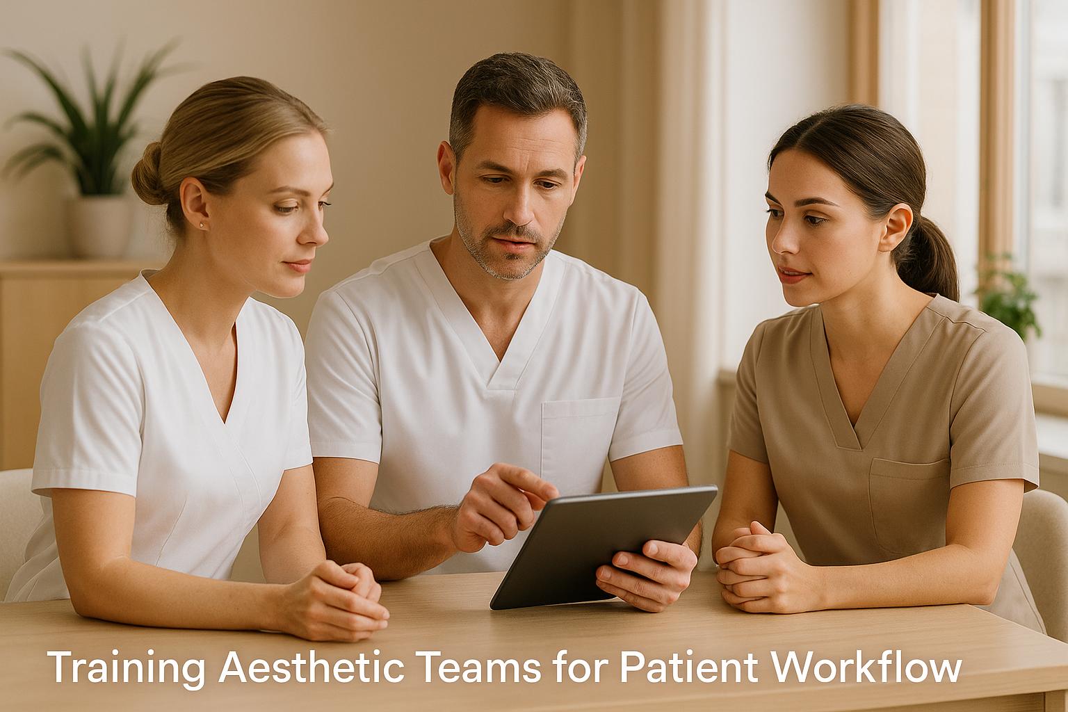 Training Aesthetic Teams for Patient Workflow Success